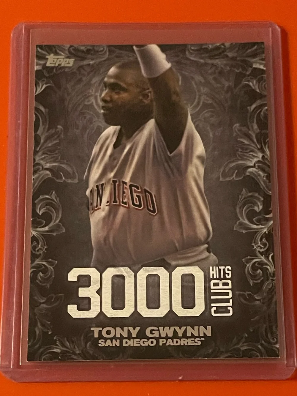 Tony Gwynn #3000H-12 2016 Topps Update [3000 Hits Club] Baseball Trading Card